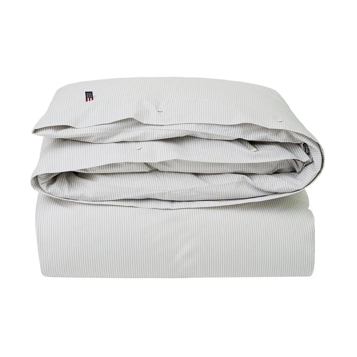 Icons Pin Point duvet cover 150x210 cm, 米色-白色 Lexington