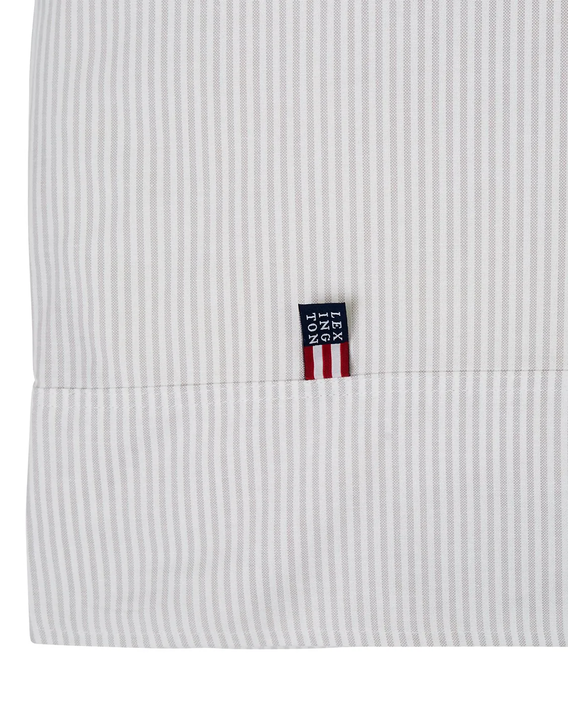 Icons Pin Point duvet cover 150x210 cm, 米色-白色 Lexington