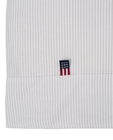 Icons Pin Point duvet cover 150x210 cm - 米色-白色 - Lexington