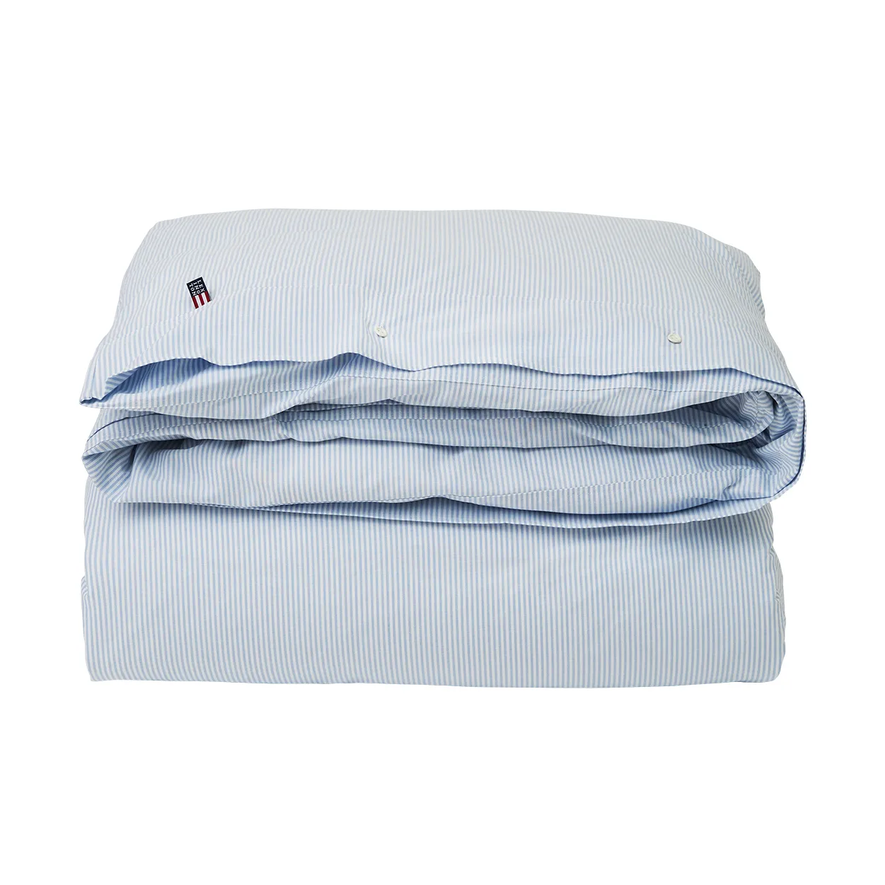 Icons Pin Point duvet cover 150x210 cm, 蓝色-白色 Lexington