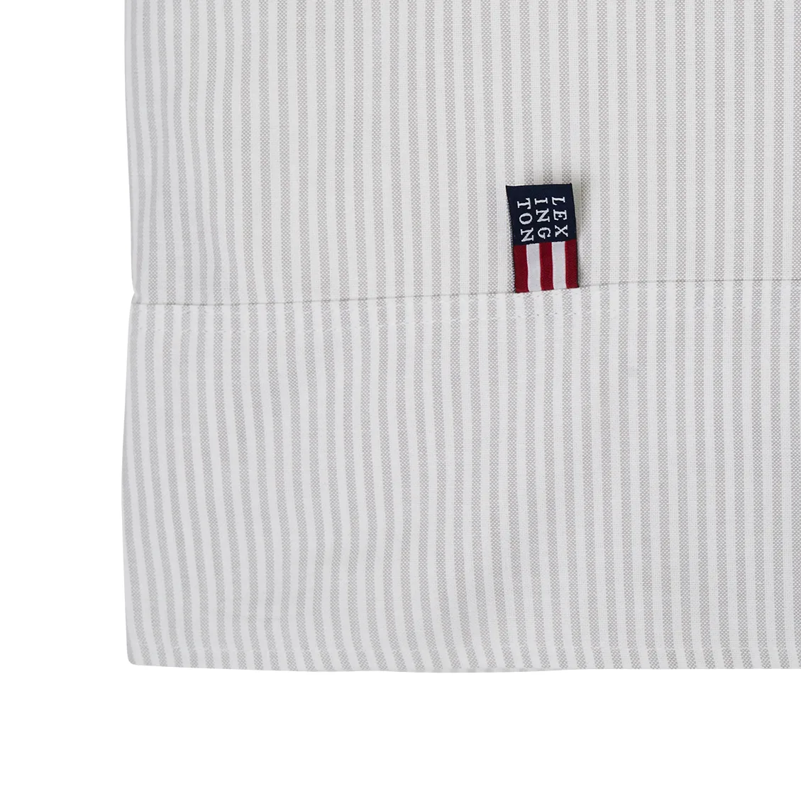 Icons Pin Point duvet cover 220x220 cm, 米色-白色 Lexington