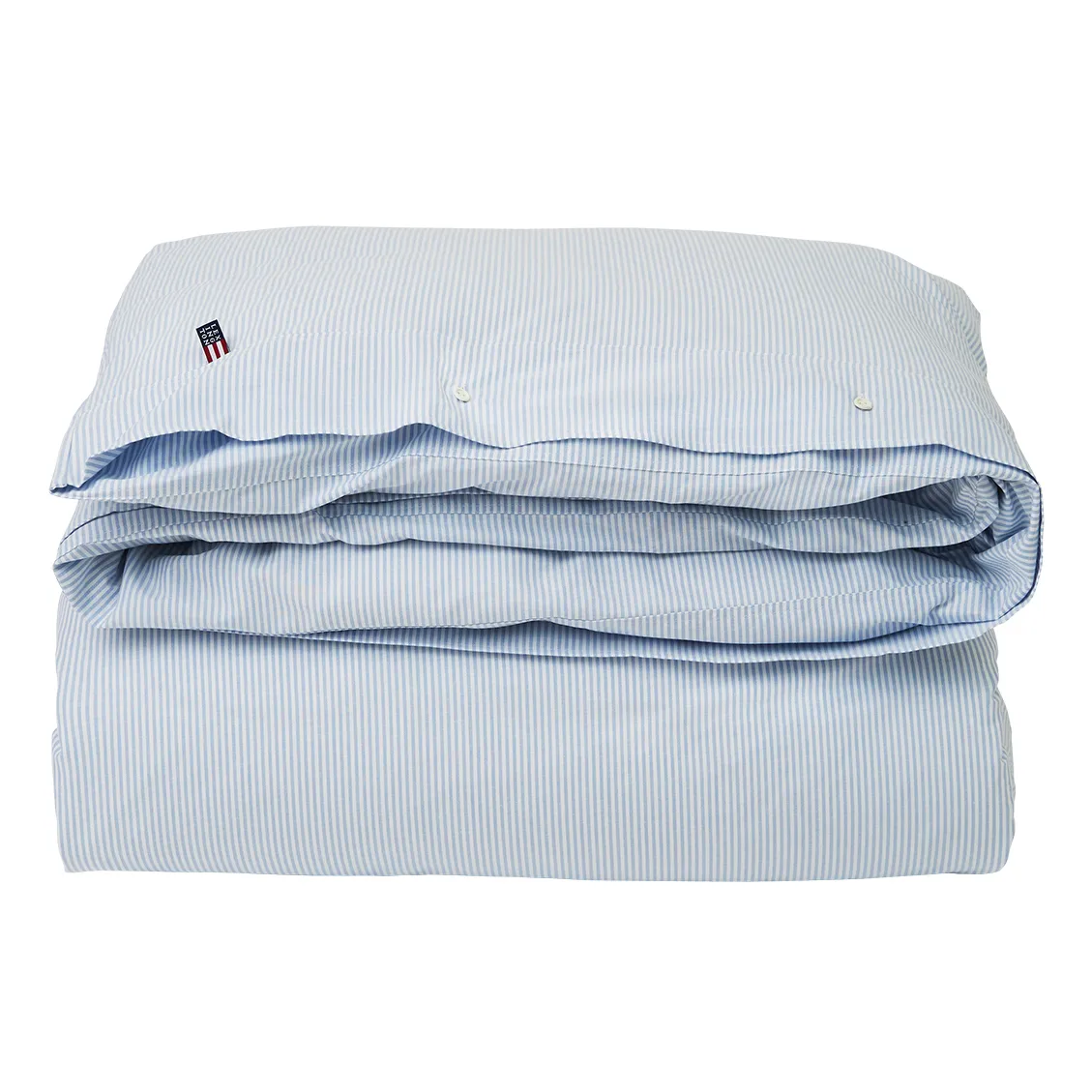 Icons Pin Point duvet cover 220x220 cm, 蓝色-白色 Lexington