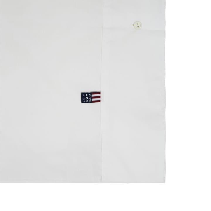 Icons Pin Point duvet cover 220x220 cm, 白色 Lexington