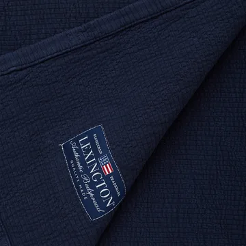 Icons Quilted bedspread 160x240 cm - Dark 蓝色 - Lexington