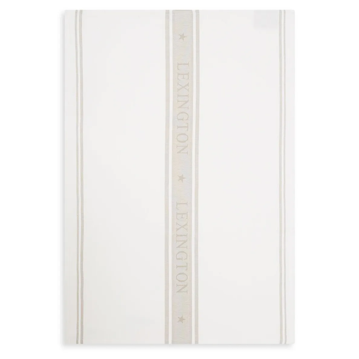 Icons Star 厨房巾  50x70 cm, 白色-米色 Lexington