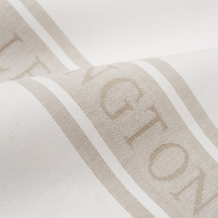 Icons Star 厨房巾  50x70 cm, 白色-米色 Lexington