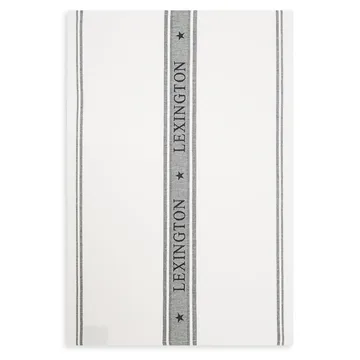 Icons Star 厨房巾  50x70 cm - 白色-黑色 - Lexington