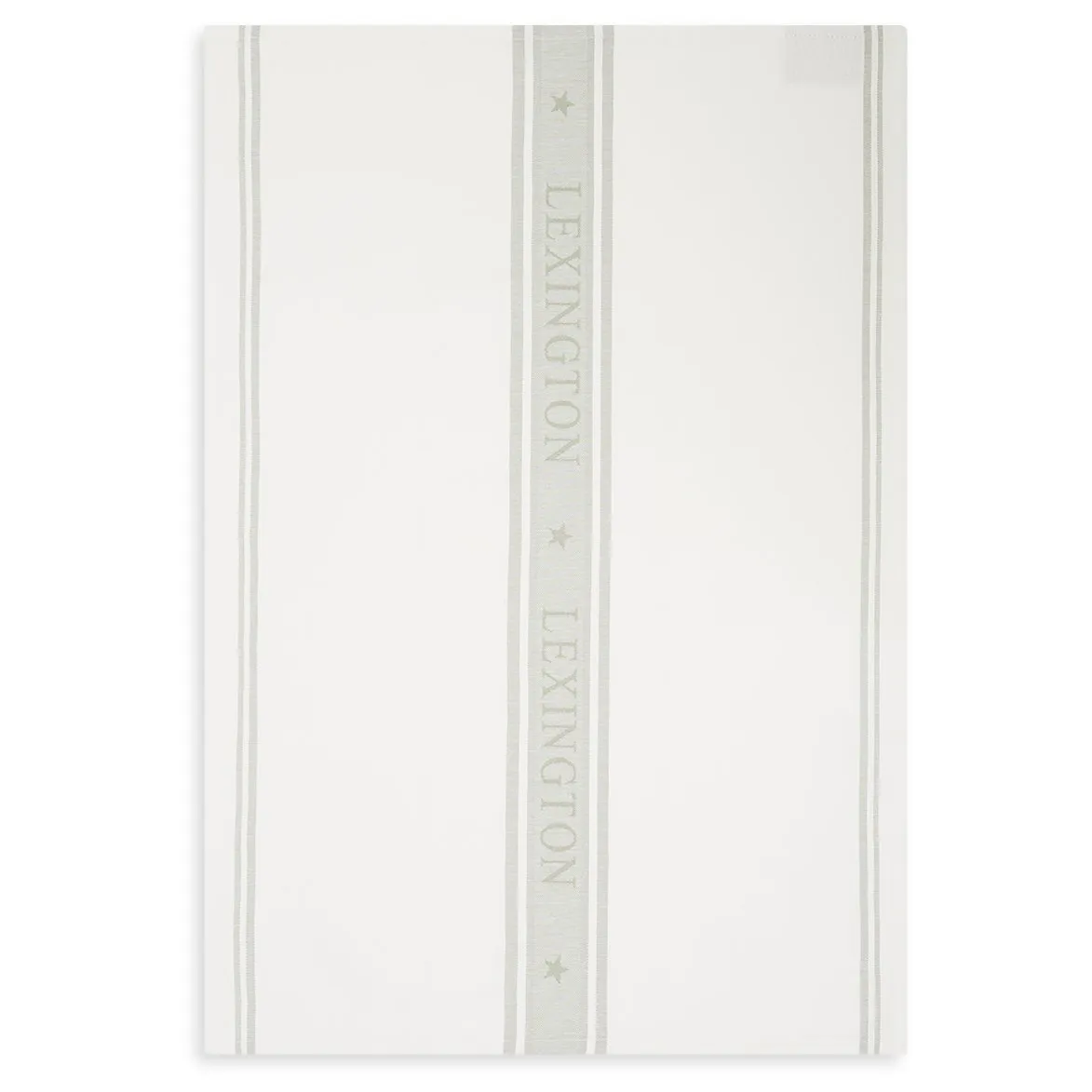 Icons Star 厨房巾  50x70 cm, 白色-sage 绿色 Lexington