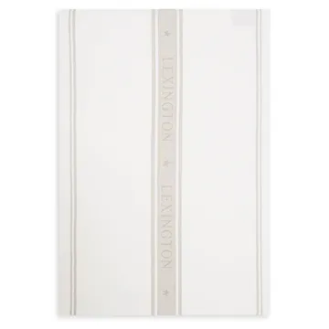 Icons Star 厨房巾50x70cm - 白色_米色 - Lexington