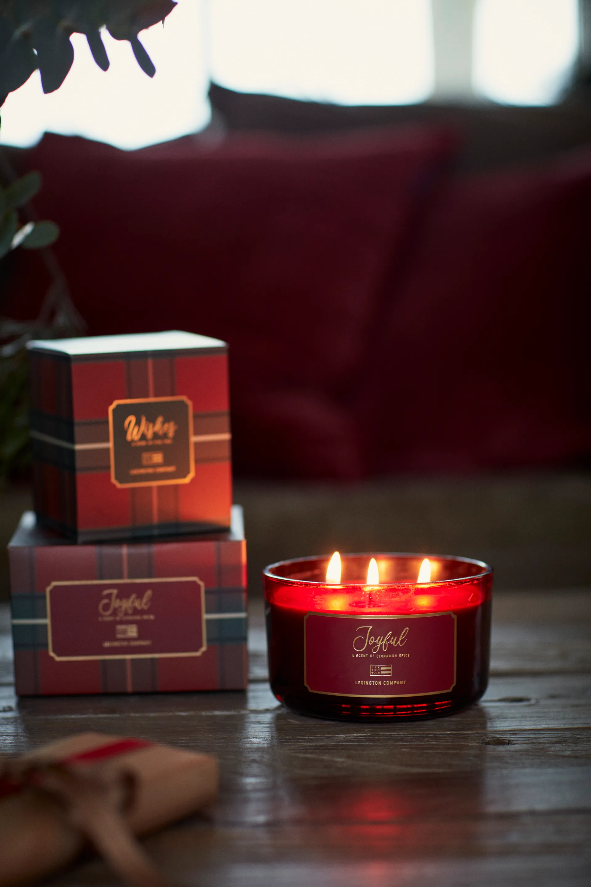 香薰蜡烛 Joyful 香薰蜡烛, 30 hours Lexington