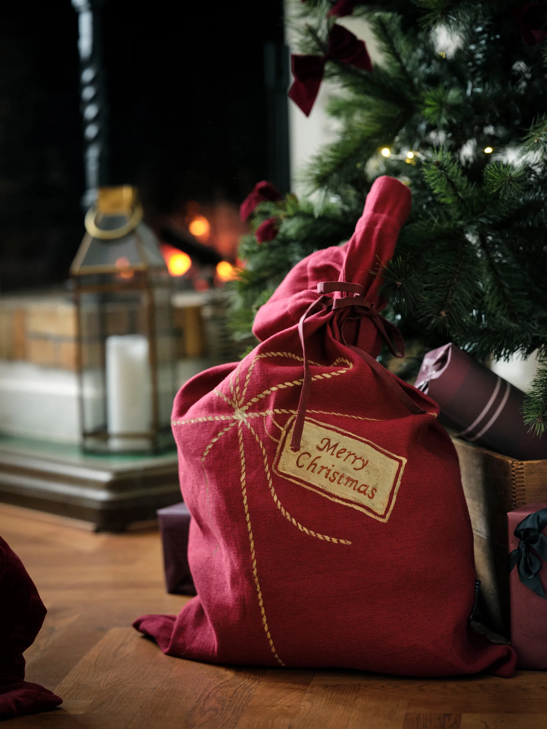 Lexington Christmas gift sack 65x95 cm, 红色 Lexington