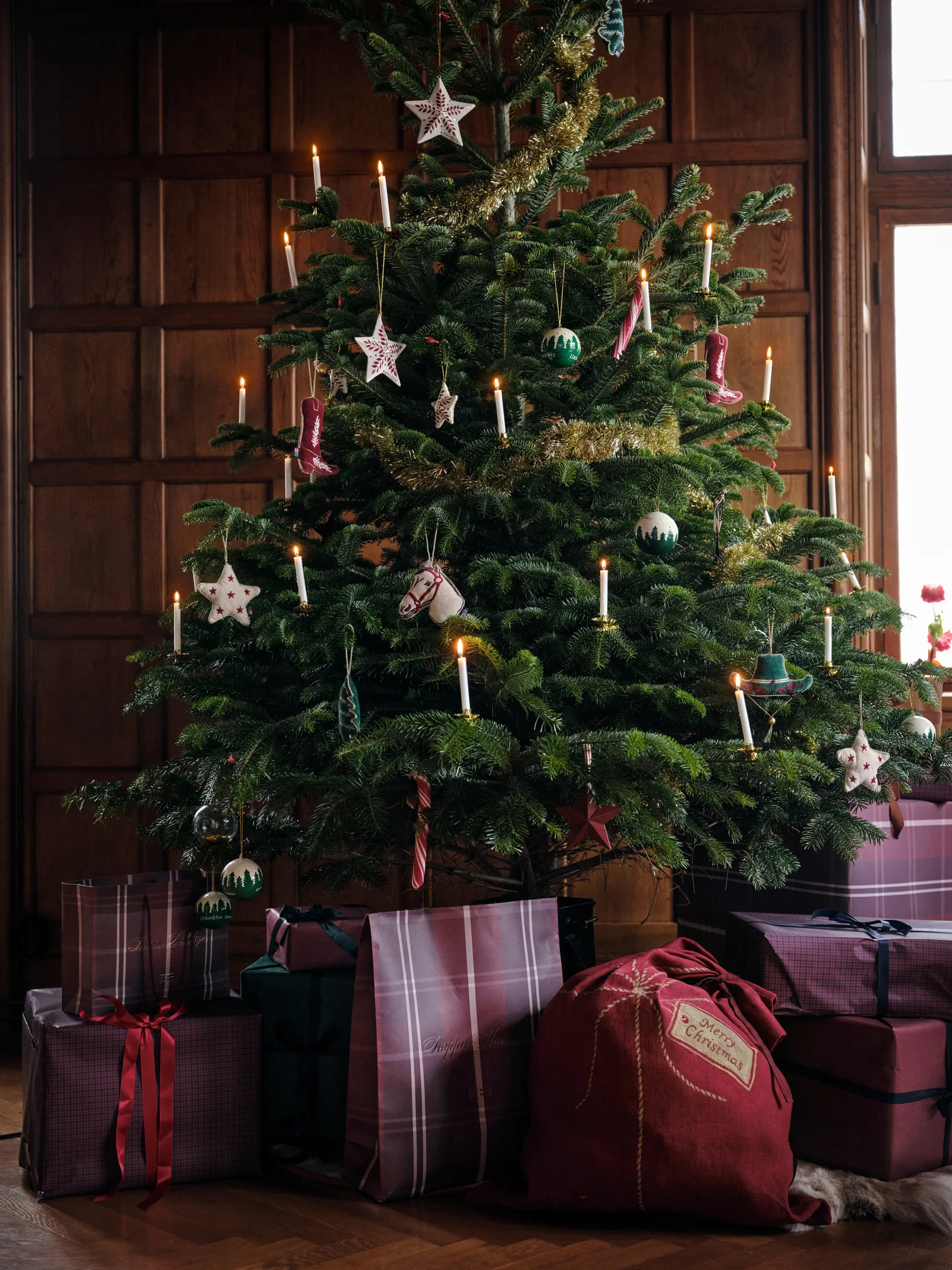 Lexington Christmas gift sack 65x95 cm, 红色 Lexington