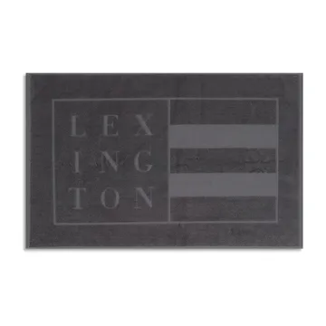 Lexington Hotel 浴室地毯60x90cm - 深灰色 - Lexington