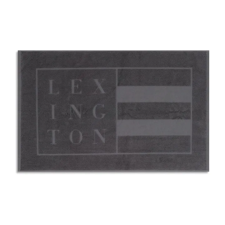 Lexington Hotel 浴室地毯60x90cm - 深灰色 - Lexington