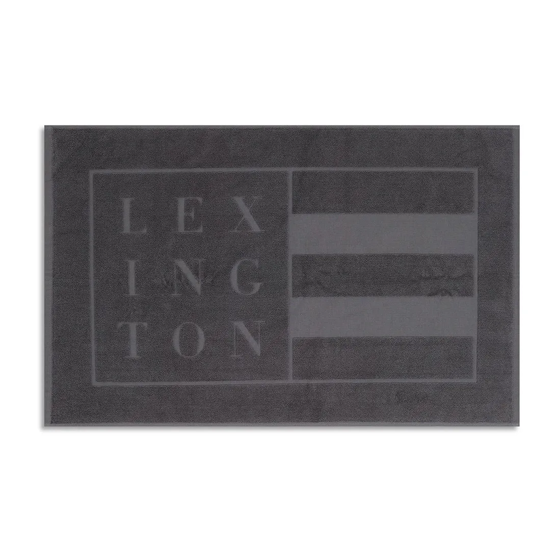 Lexington Hotel bathroom 地毯 60x90 cm, Dark gray Lexington