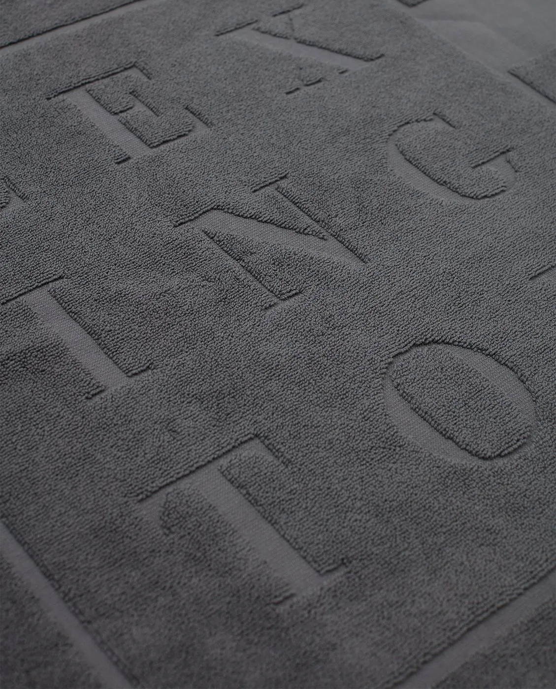 Lexington Hotel bathroom 地毯 60x90 cm, Dark gray Lexington