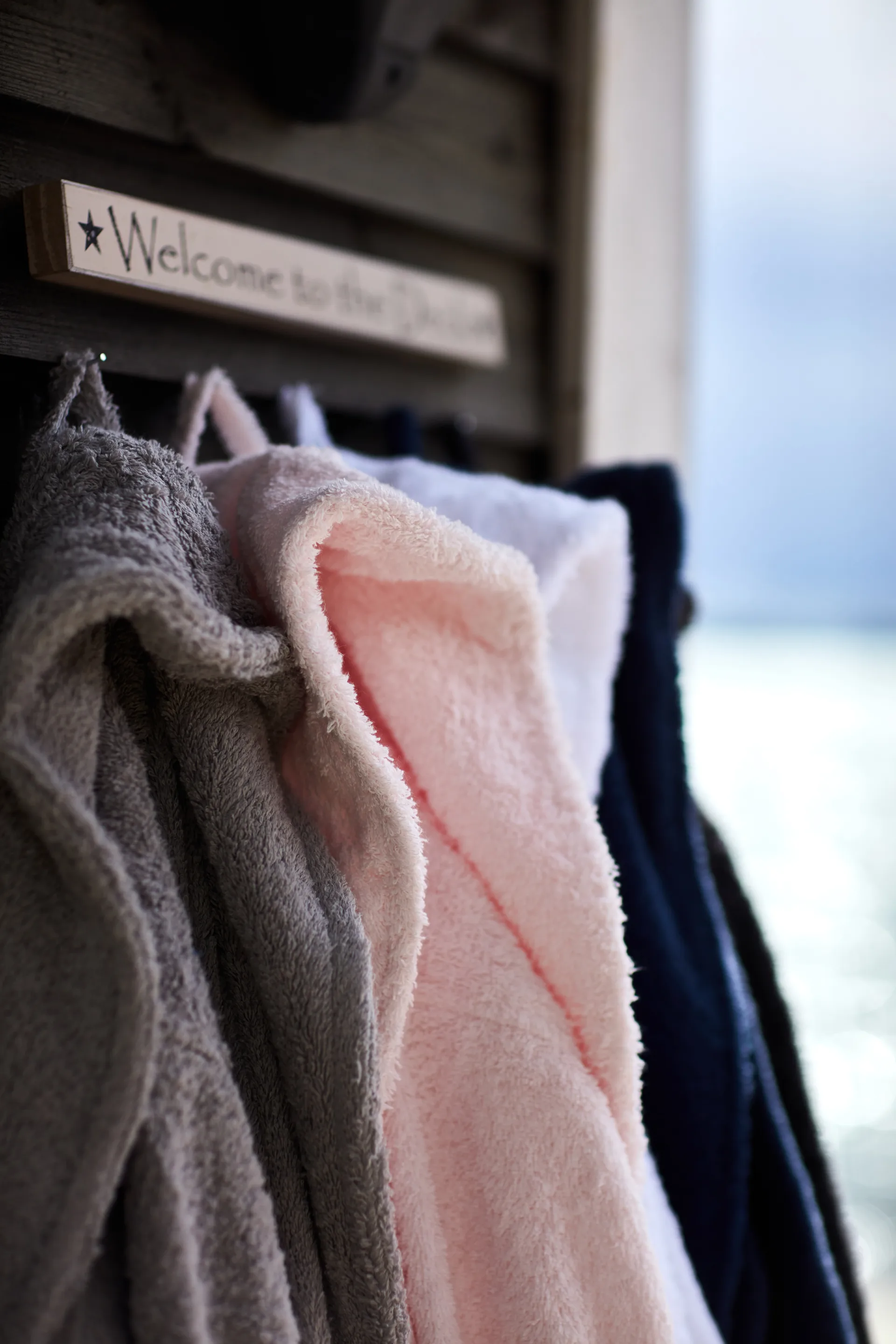 Lexington Original 浴袍 L, grey Lexington