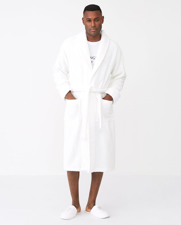 Lexington Original 浴袍 L, White Lexington