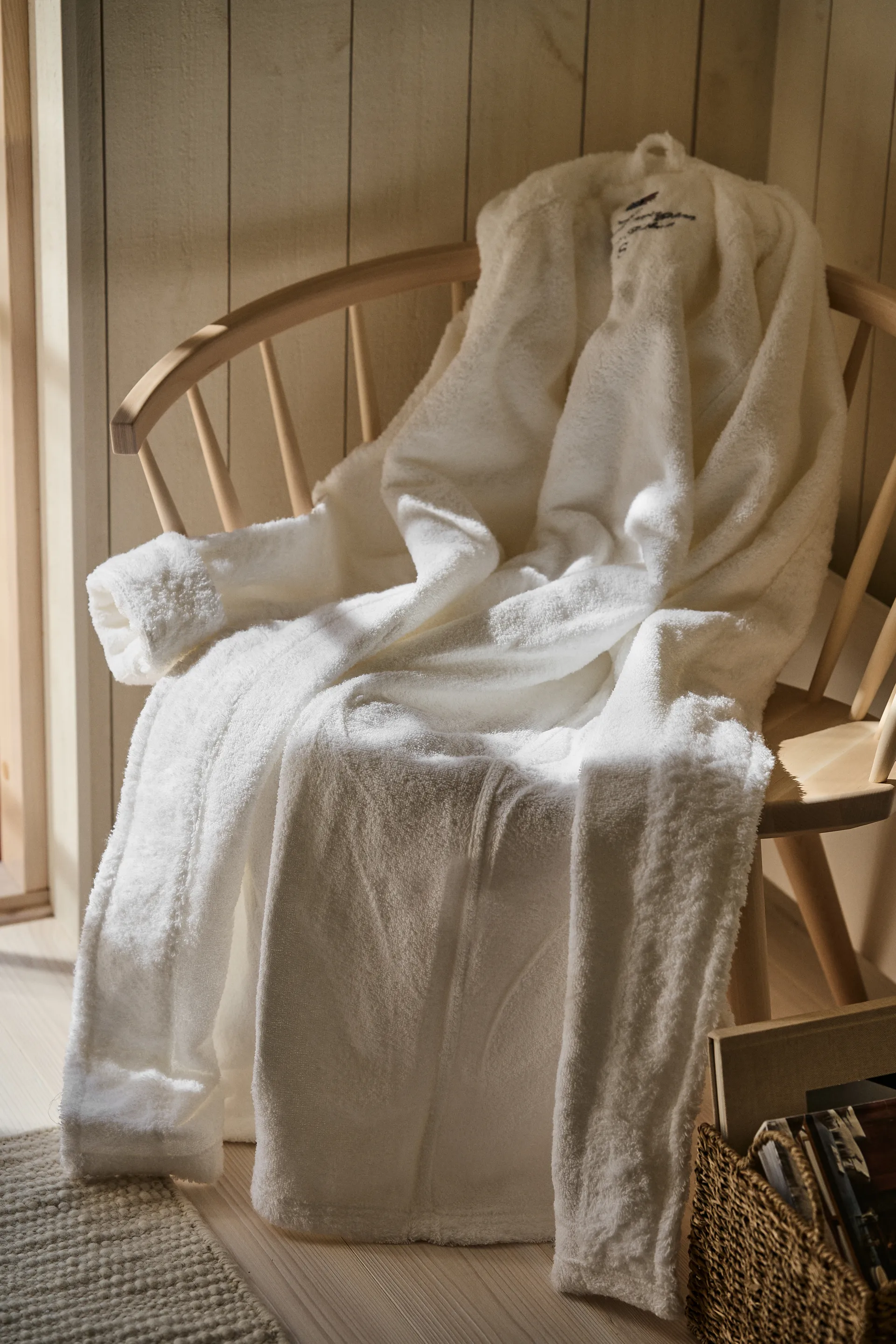 Lexington Original 浴袍 S, White Lexington