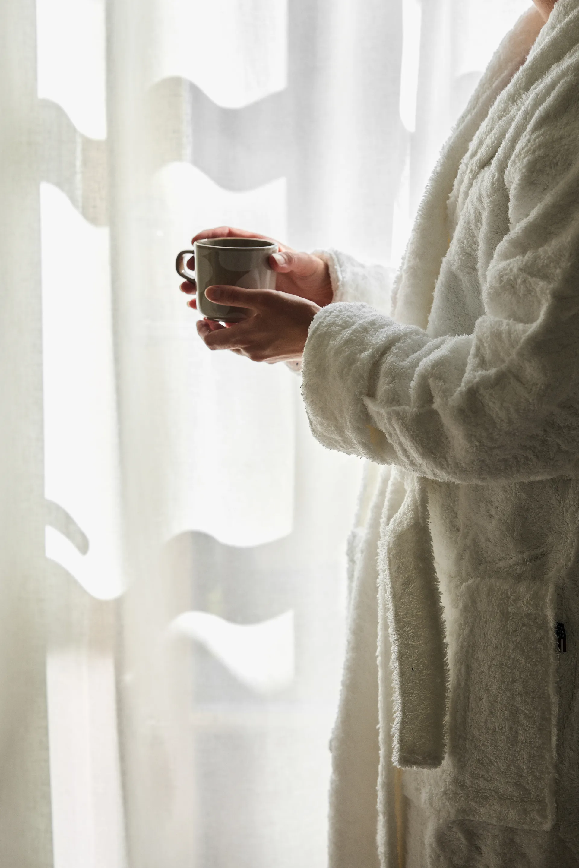 Lexington Original 浴袍 S, White Lexington