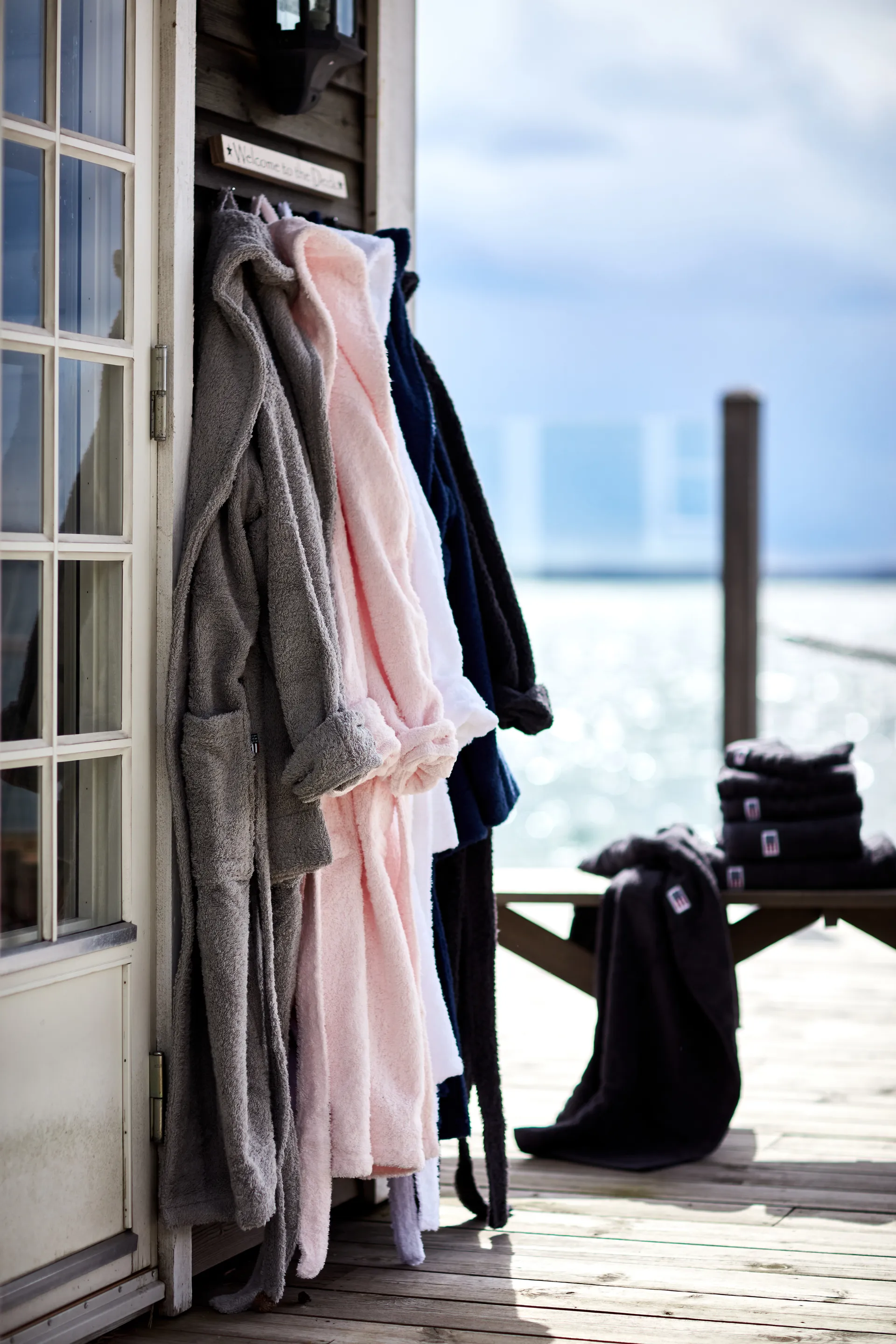 Lexington Original 浴袍 XL, grey Lexington