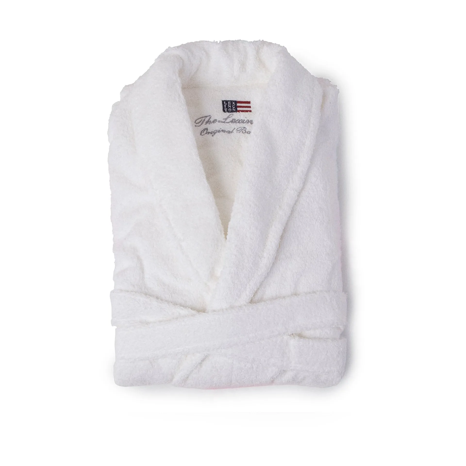 Lexington Original 浴袍 XL, White Lexington