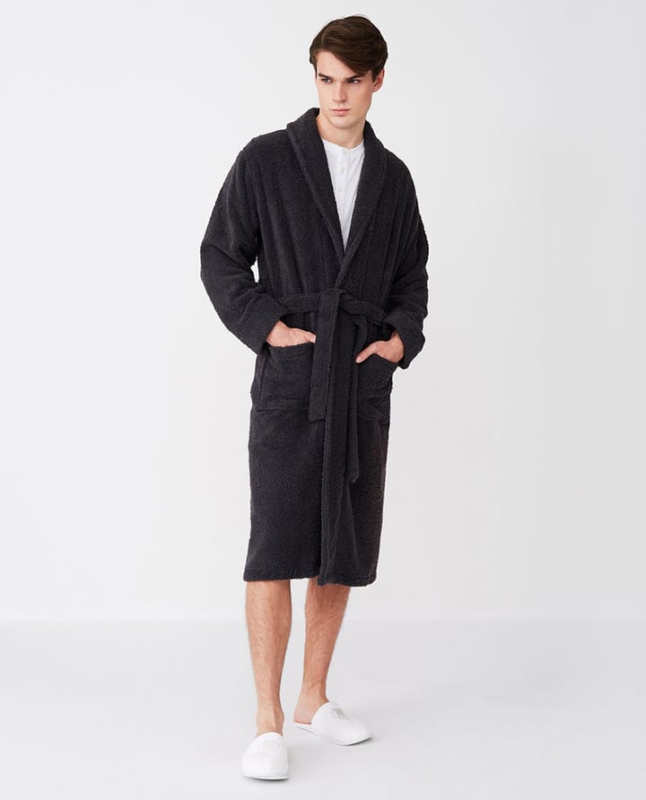 Lexington Original 浴袍 XS, Charcoal Lexington