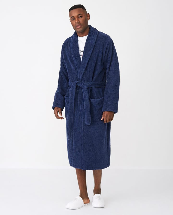 Lexington Original 浴袍 XS, True Navy Lexington