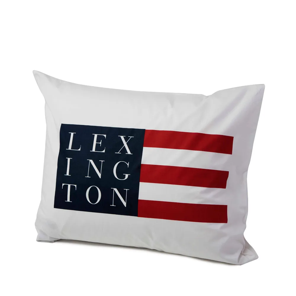 Lexington pillowcase, 白色 Lexington