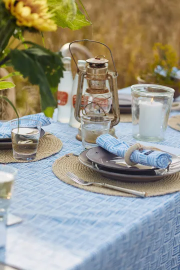 Lexington Recycled Paper Straw napkin ring - Natural - Lexington