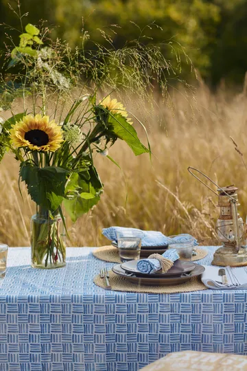 Lexington Recycled Paper Straw napkin ring - Natural - Lexington