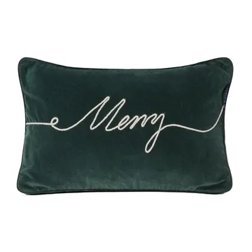 Merry Cotton Velvet 靠枕|靠垫 30x50 cm - 绿色 - Lexington