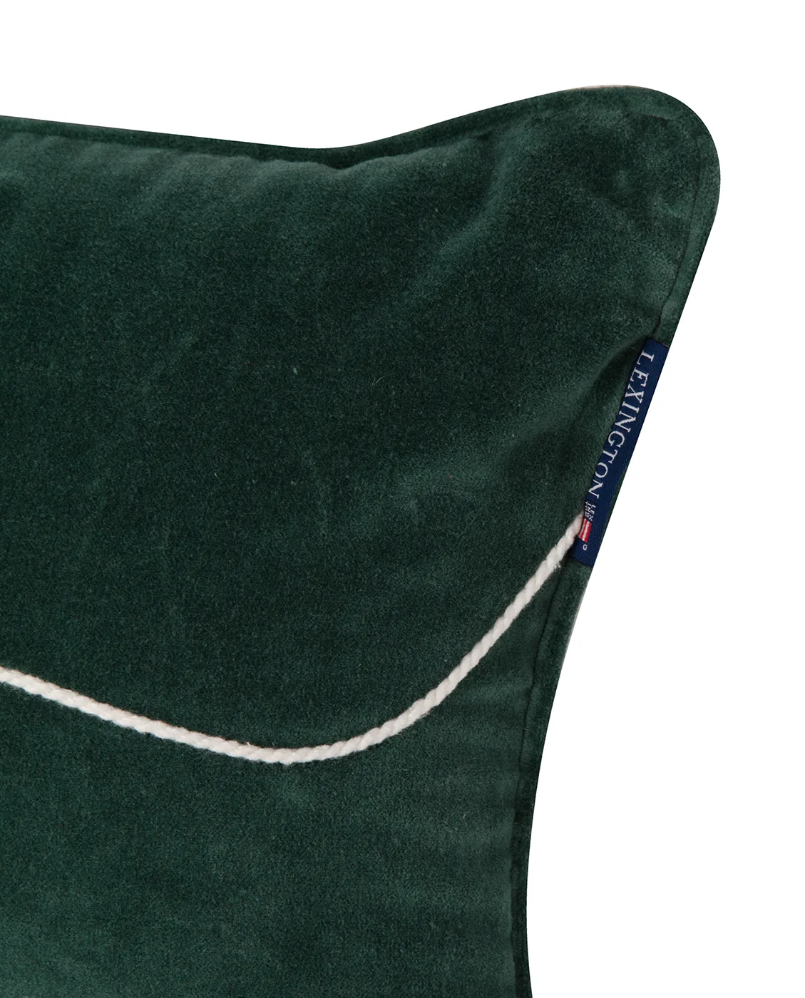 Merry Cotton Velvet 靠枕|靠垫 30x50 cm, 绿色 Lexington