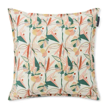 Multi Color Printed 枕头套 50x50 cm - 白色-multi - Lexington