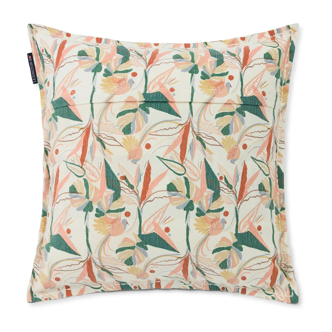 Multi Color Printed 枕头套 50x50 cm, 白色-multi Lexington