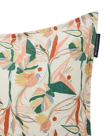 Multi Color Printed 枕头套 50x50 cm - 白色-multi - Lexington