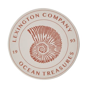 Ocean Treasures coasters 六件套装 - 蓝色 - Lexington