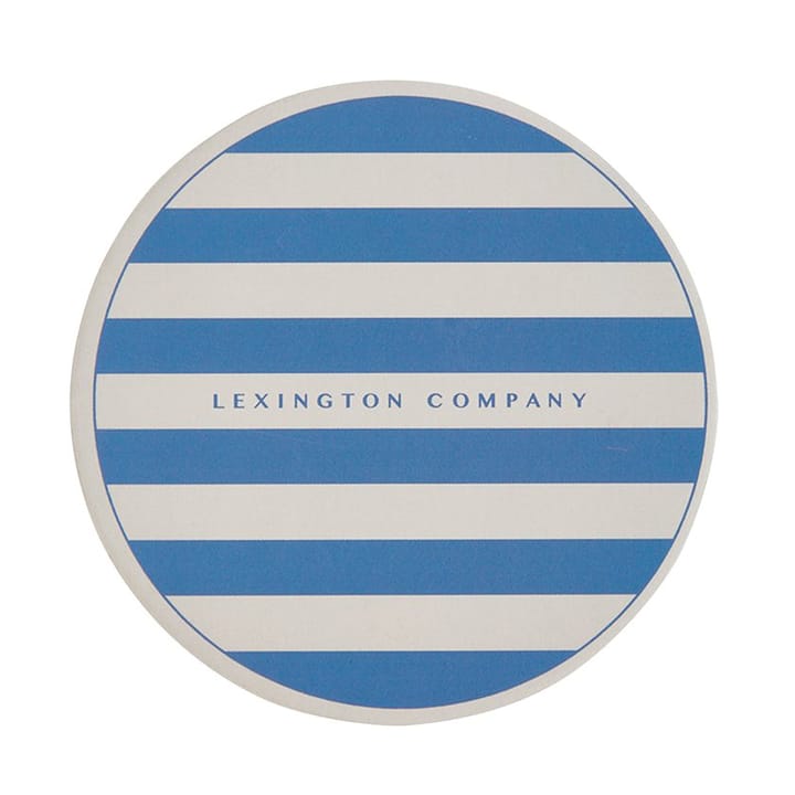 Ocean Treasures coasters 六件套装, 蓝色 Lexington