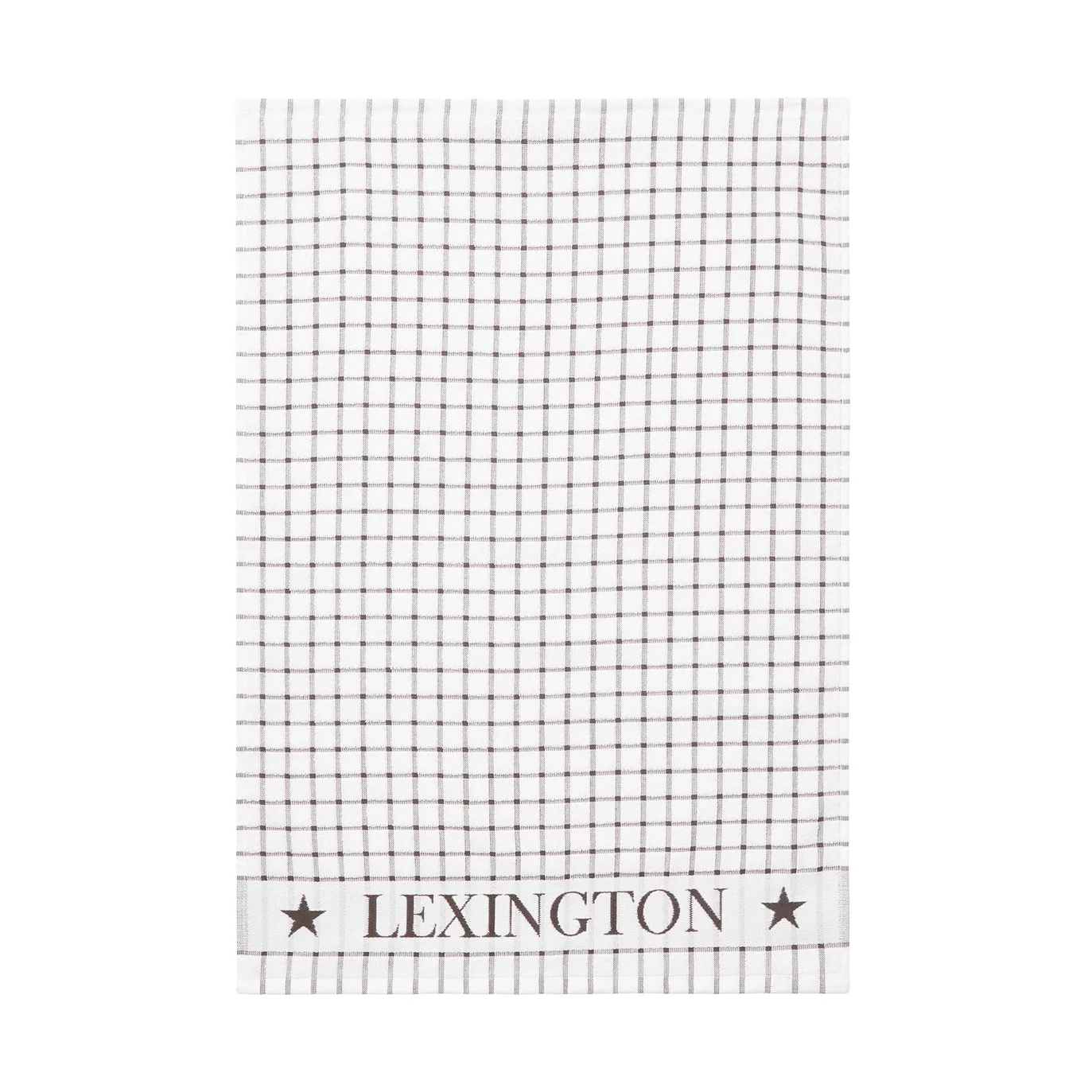 Organic Cotton Terry 厨房巾 50x70 cm, 白色 Lexington