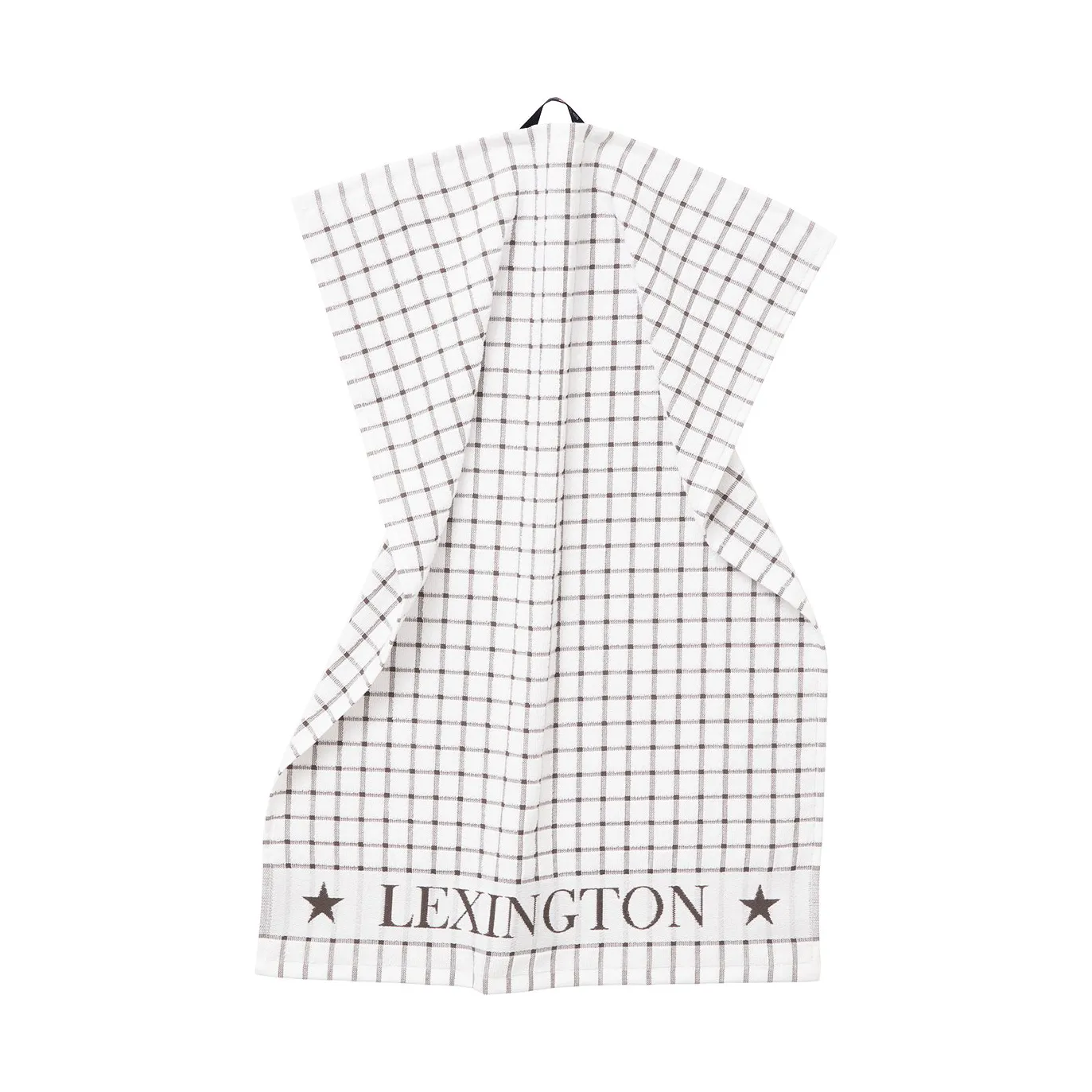 Organic Cotton Terry 厨房巾 50x70 cm, 白色 Lexington