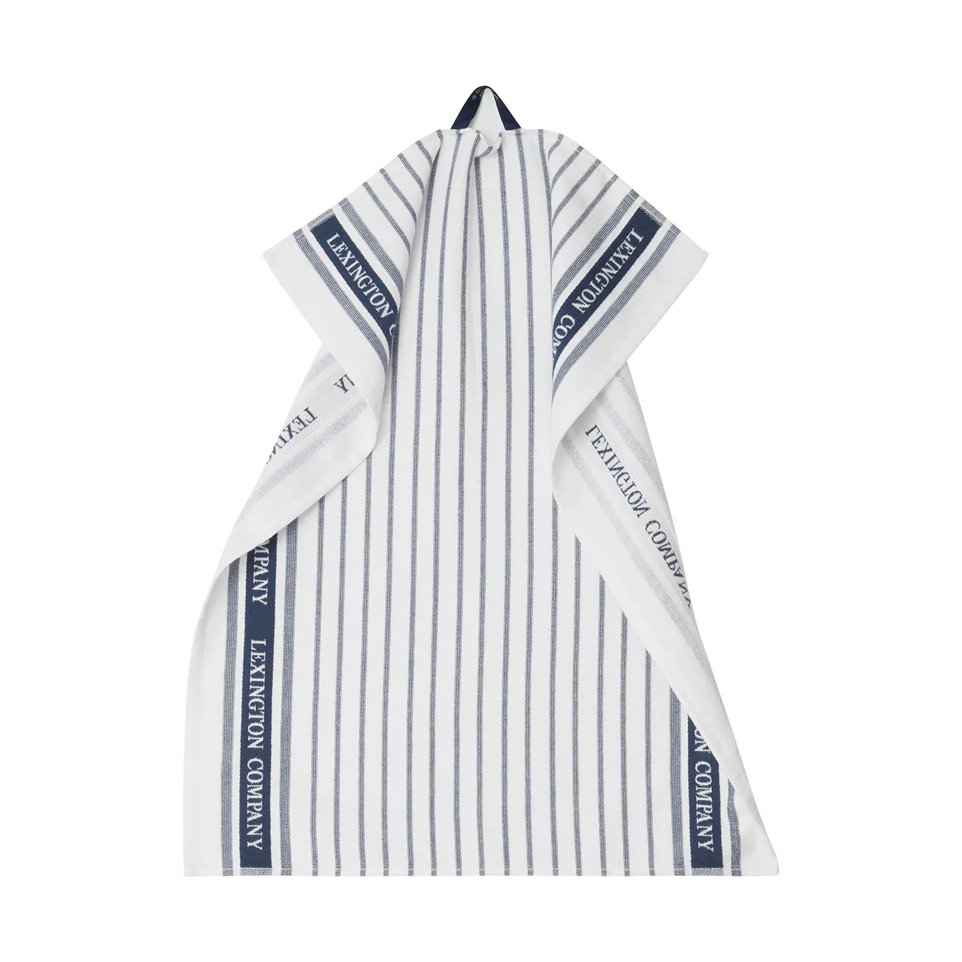 Organic Cotton Terry 厨房巾 50x70 cm, 藏青 Lexington