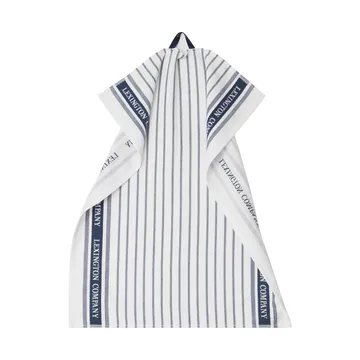 Organic Cotton Terry 厨房巾 50x70 cm - 藏青 - Lexington