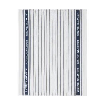 Organic Cotton Terry 厨房巾 50x70 cm - 藏青 - Lexington