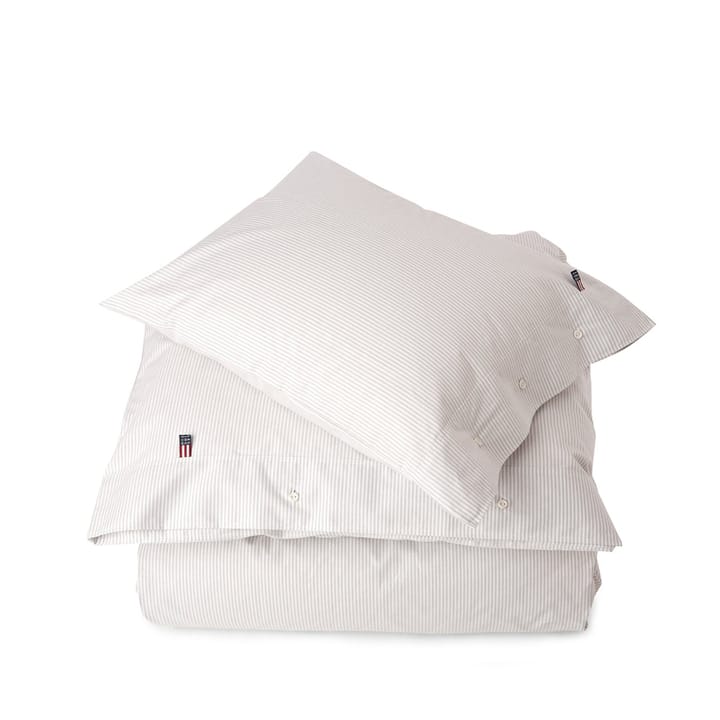 Pin Point Duvet cover, 灰色/白色 Lexington