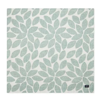Printed Leaves fabric napkin 50x50 cm - 绿色 - Lexington