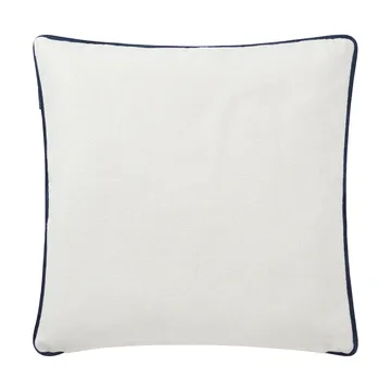 Printed Logo Recycled Cotton 靠枕套 50x50 cm - 白色 - Lexington
