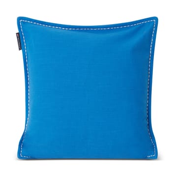 Sea Sand Salt Logo Embroidered 枕头套 50x50 cm - Blue-white - Lexington