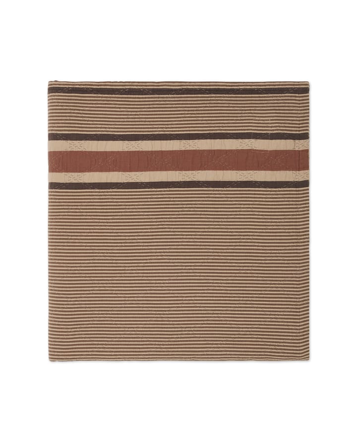 Side Striped Soft Quilted bedspread 160x240 cm, 米色 Lexington