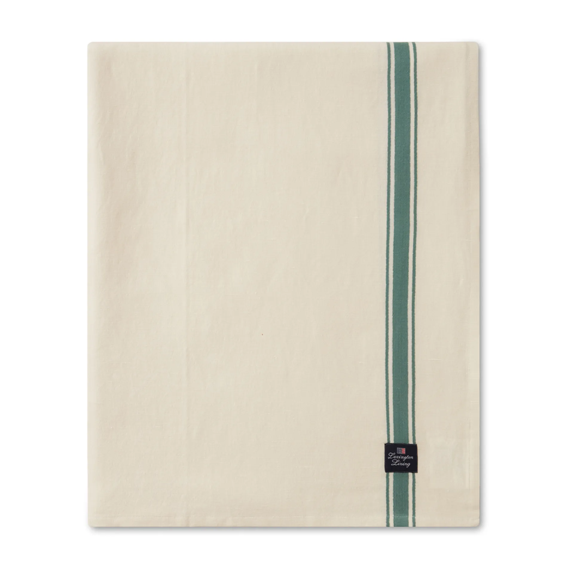 Side Stripes 桌布 150x250 cm, 绿色 Lexington