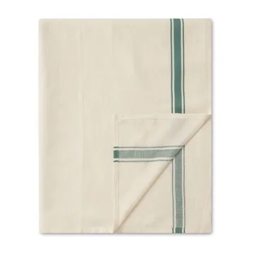 Side Stripes 桌布 150x250 cm - 绿色 - Lexington